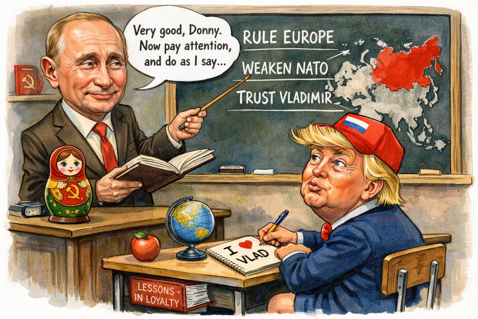 strategia lui Donald Trump