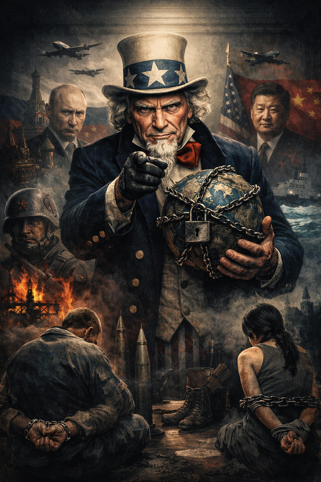 Rusia și China au fost transformate în amenințări convenabile